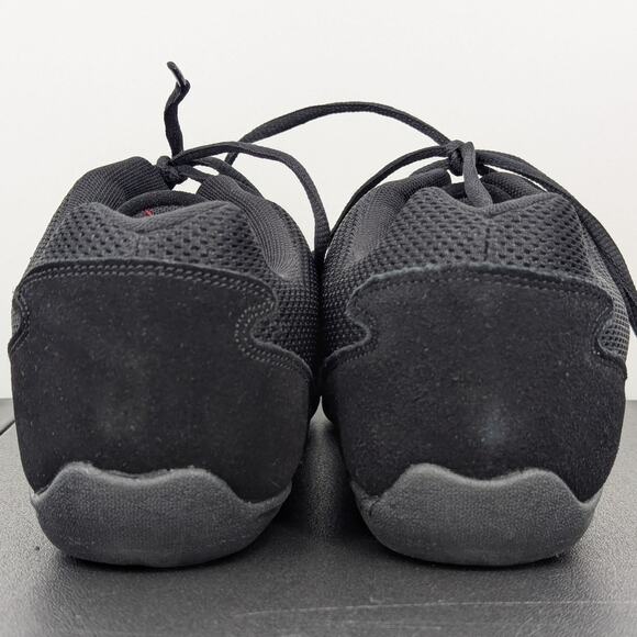 EUC Very Fine Unisex Dance Shoes Size 12.5 or 30cm VFSN012 Low-Profile Black - Picture 7 of 12